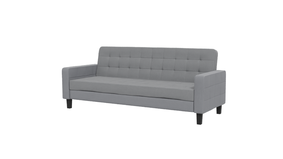 Contemporary Minimalist Sofa 3D - Professional 3D Model Render 12