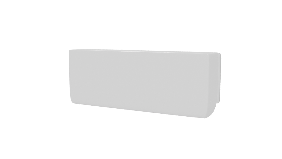 Contemporary Smart Air Conditioner Model - Professional 3D Model Render 6