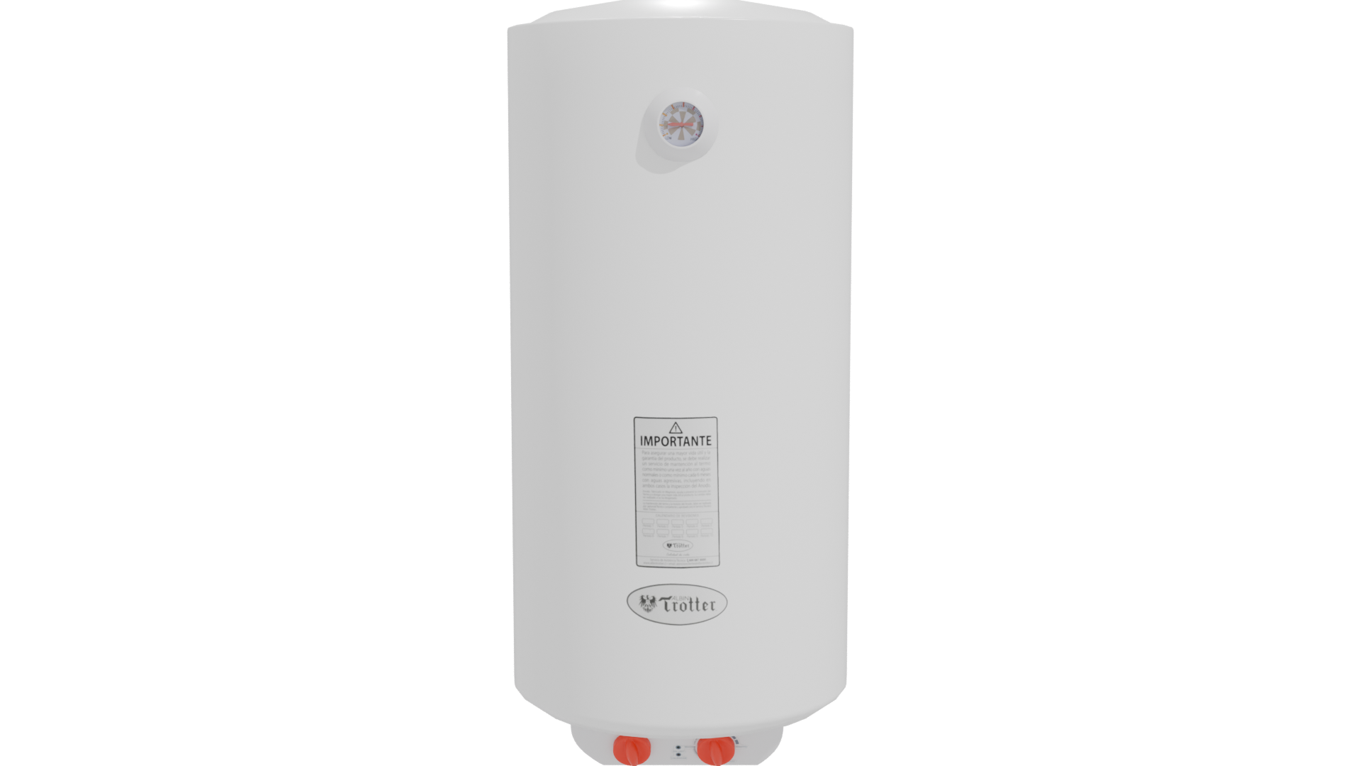 Modern Water Heater 3D Model - Professional 3D Model Render 11