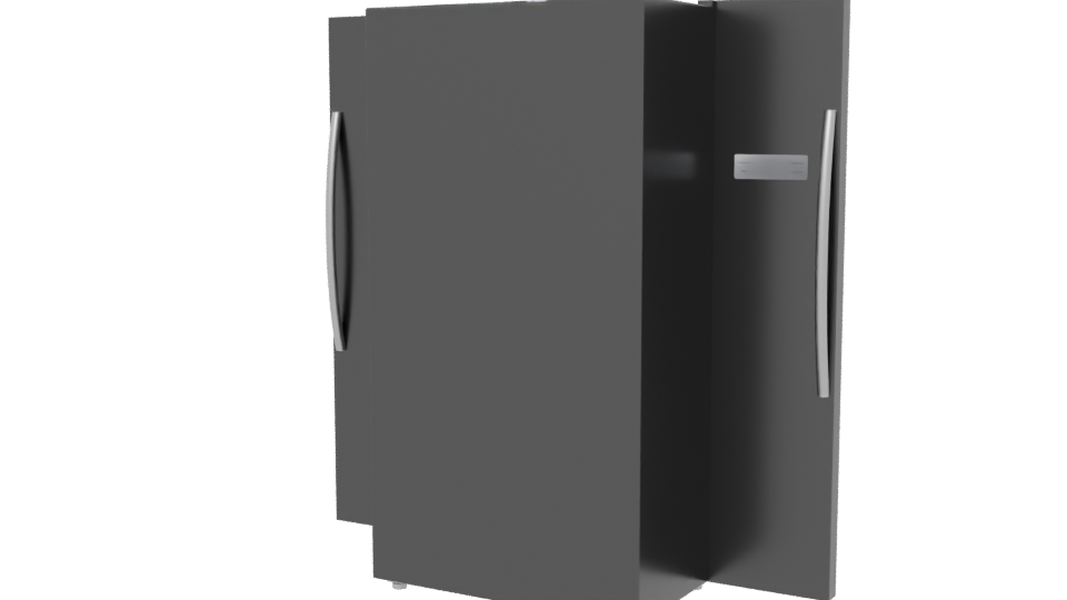 Side By Side WINIA INTERNO 3D Model - Professional 3D Model Render 6