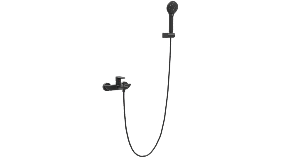 Stylish Shower Head 3D Model - Professional 3D Model Render 10