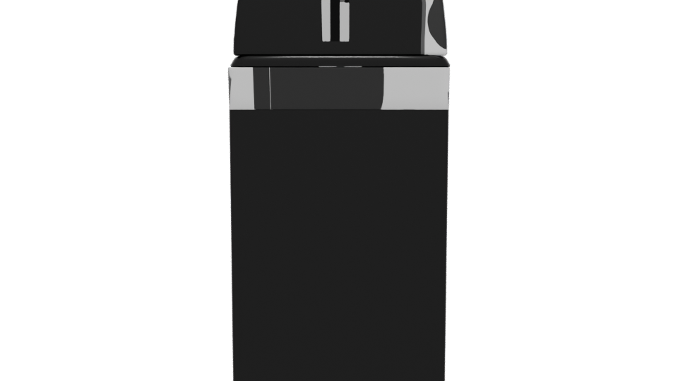 Modern Kitchen Stove 3D Model - Professional 3D Model Render 5