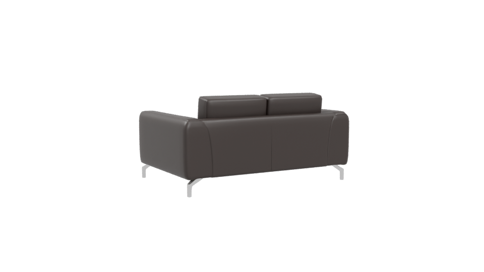 Sleek Modern Sofa 3D Model - Professional 3D Model Render 4