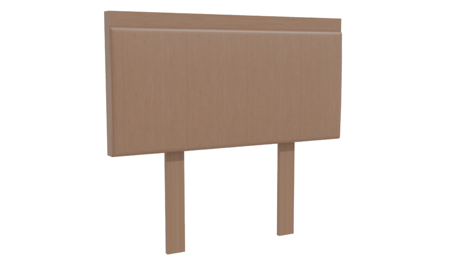 Stylish Blank Signboard Model - Professional 3D Model Render 10