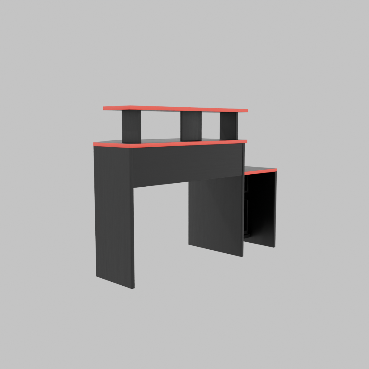 Escritorio gamer 120x48x88 cm