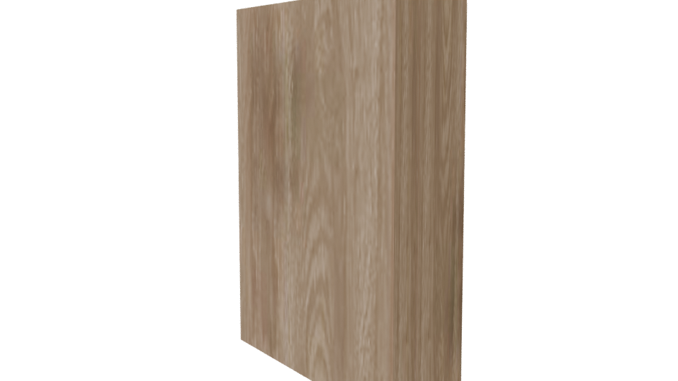 Modern Wooden Furniture Cabinet 3D - Professional 3D Model Render 7