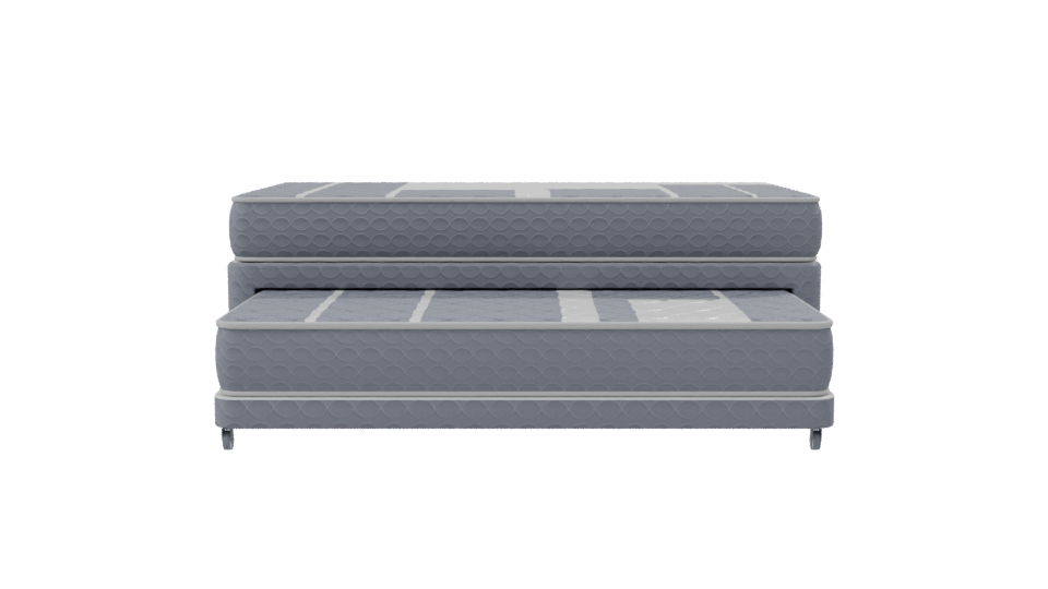 Compact Sofa Bed Model 3D - Professional 3D Model Render 8