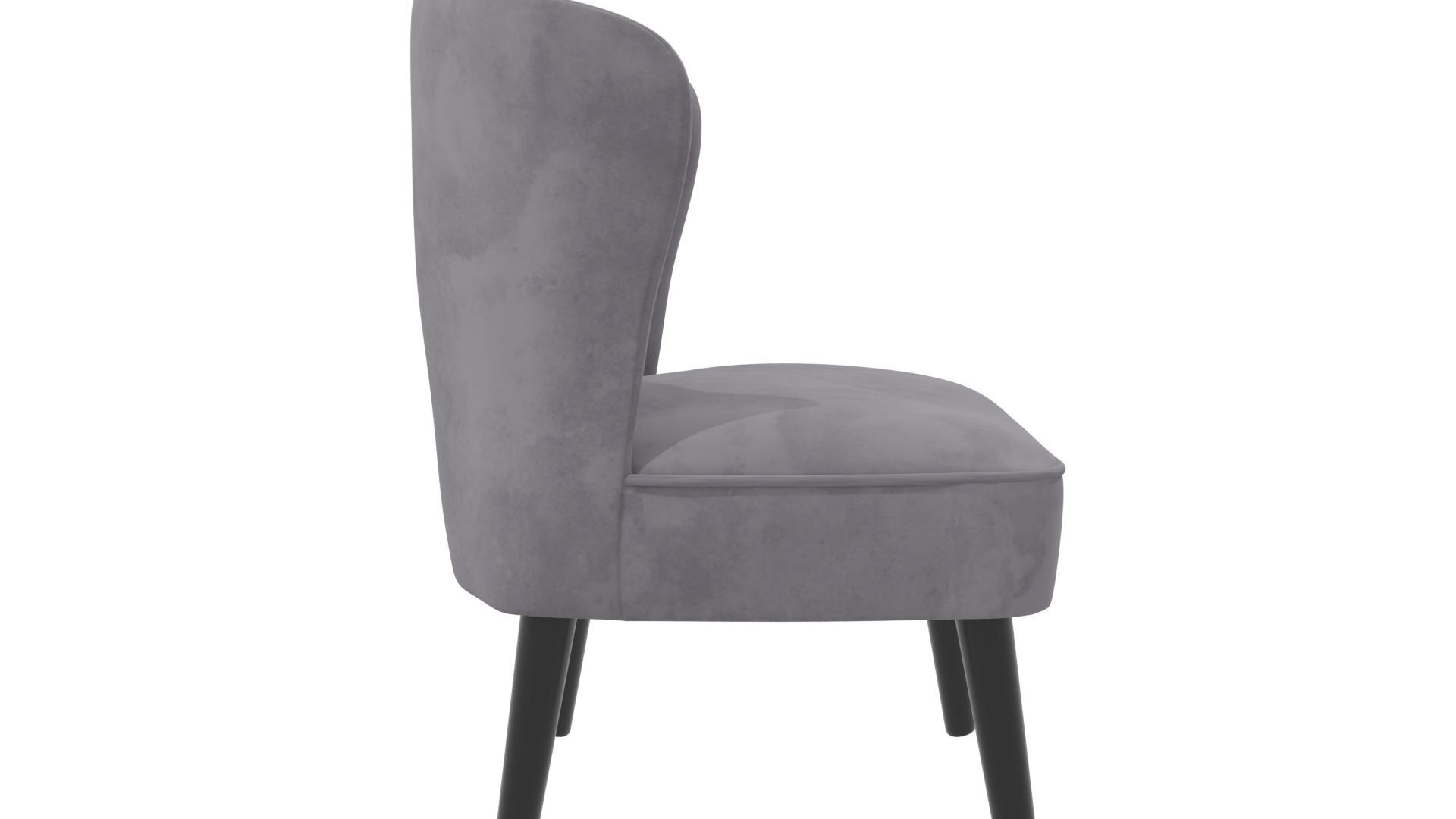 Stylish Upholstered Accent Chair 3D - Professional 3D Model Render 8