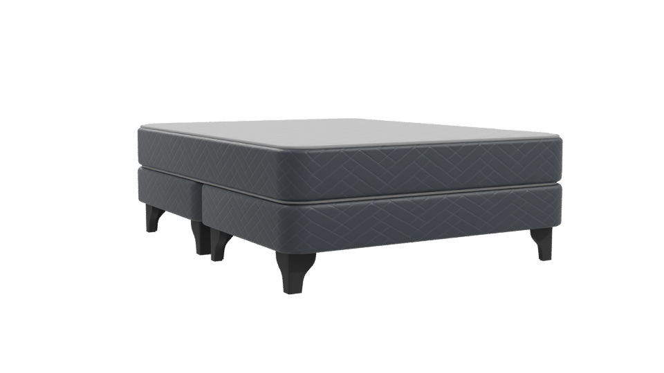 Contemporary Bed Mattress Model - Professional 3D Model Render 10