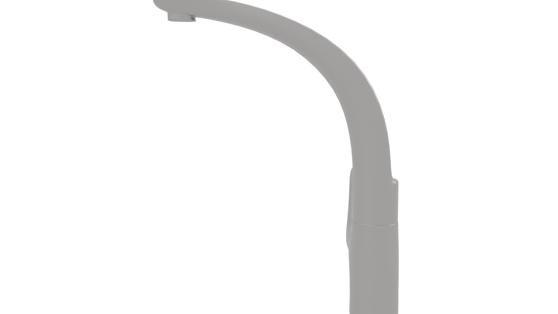 Sleek Modern Tap Design 3D - Professional 3D Model Render 2