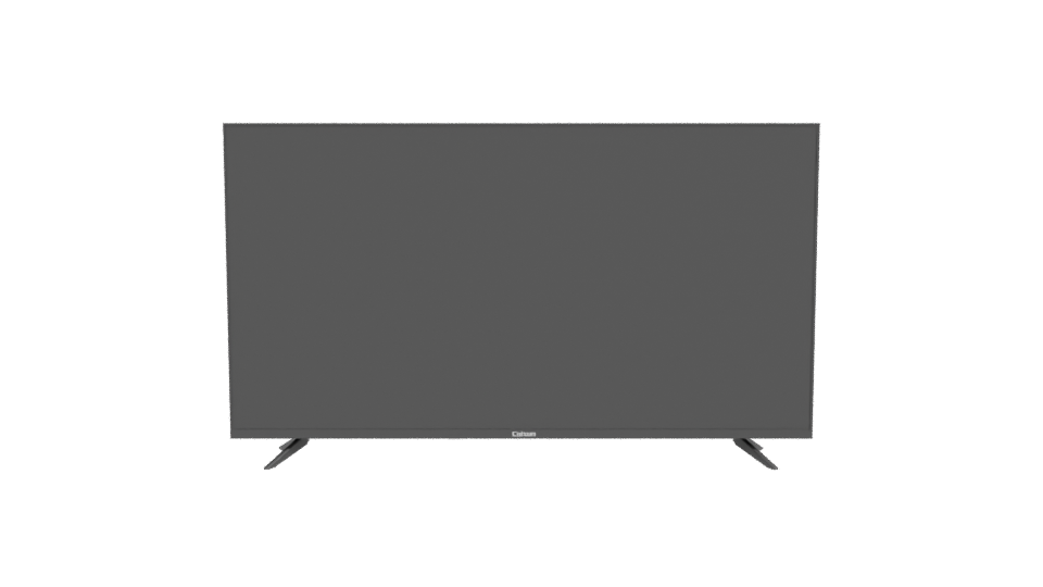Sleek Modern TV Display Model - Professional 3D Model Render 11
