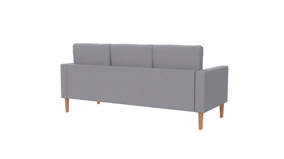 Stylish Modern Sofa 3D Model - Professional 3D Model Render 6
