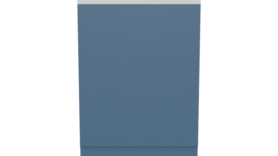 Stylish Modern Kitchen Cabinet 3D - Professional 3D Model Render 5