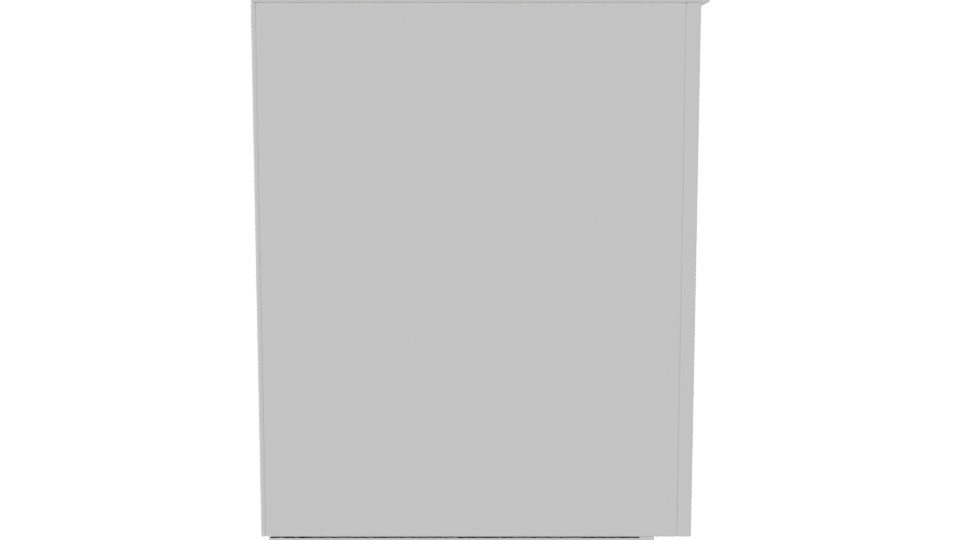 Stylish Modern Bathroom Vanity - Professional 3D Model Render 8