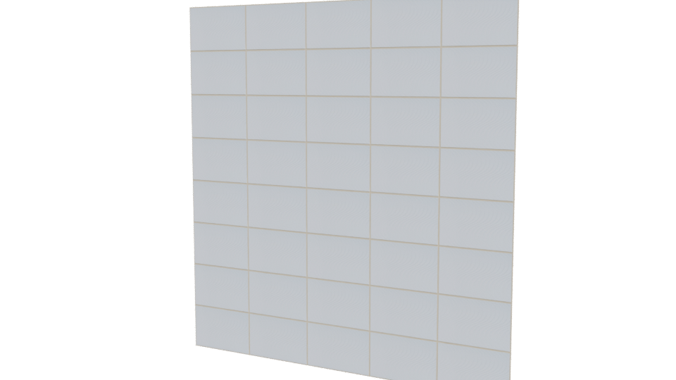 Stylish Modern Wall Panel 3D Model - Professional 3D Model Render 12