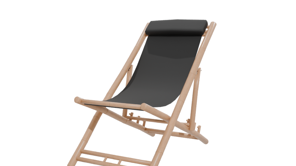 Modern Lounge Chair 3D Model - Professional 3D Model Render 12