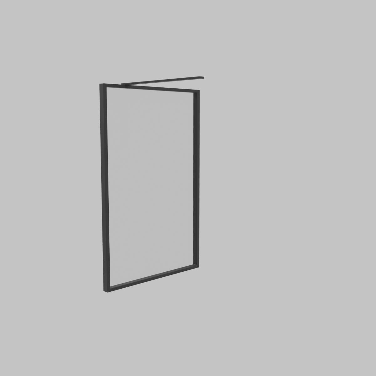 Mampara fija rectangular 