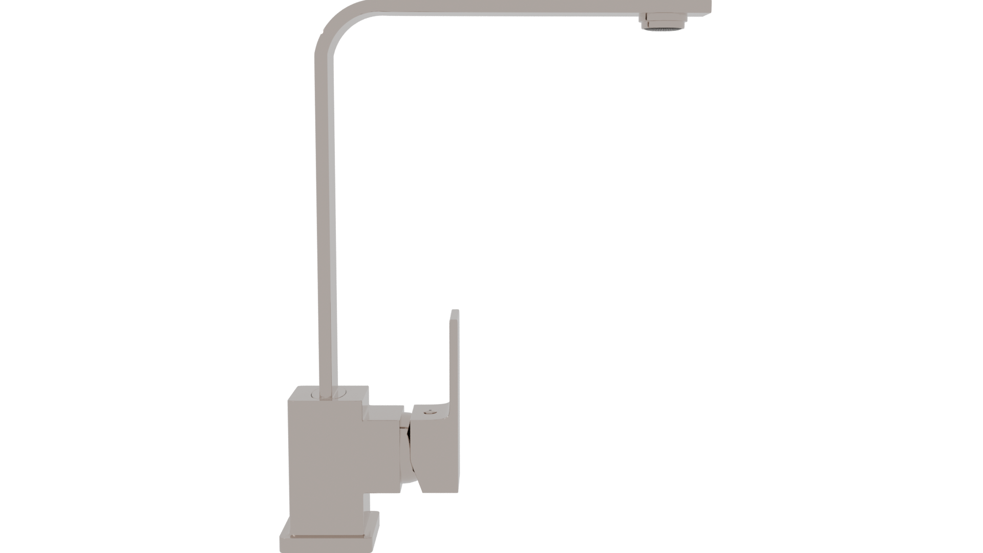 Modern Tall Pillar 3D Model - Professional 3D Model Render 8