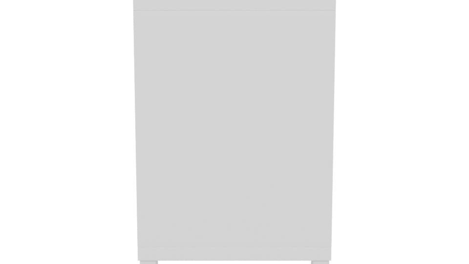 Modern Storage Cabinet 3D Model - Professional 3D Model Render 5