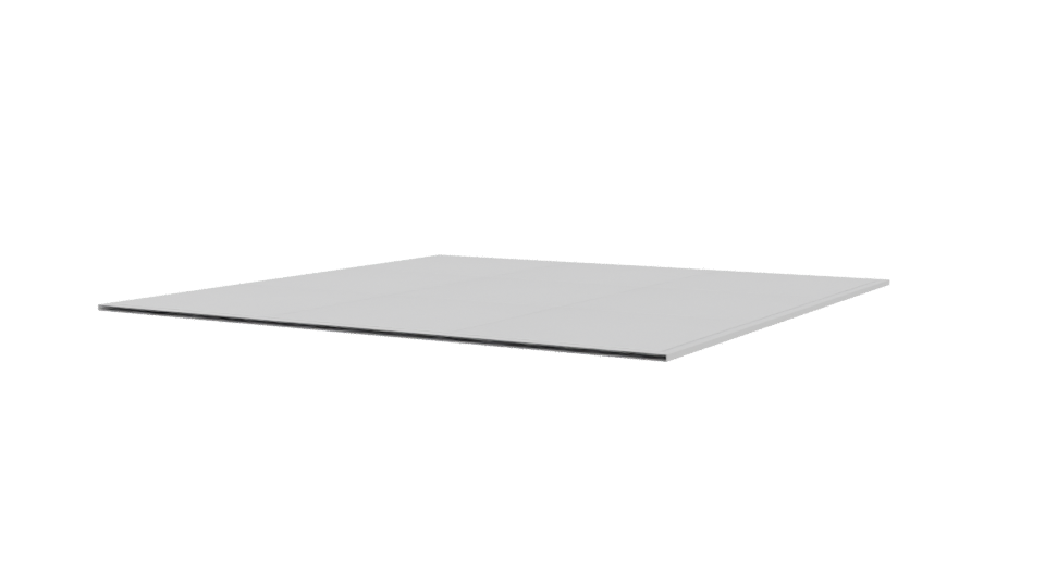 Modern Minimalist Floor Panel 3D - Professional 3D Model Render 6