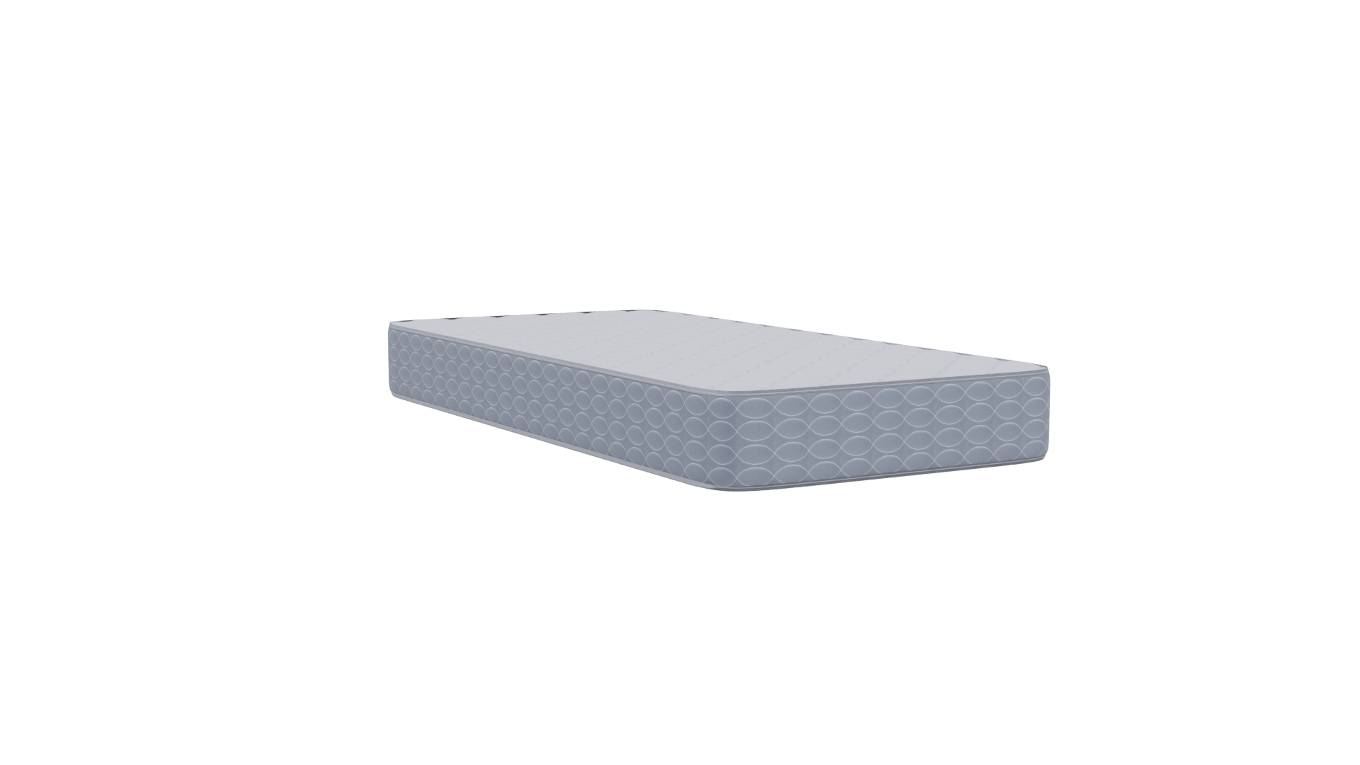 Elegant Mattress 3D Model - Professional 3D Model Render 4