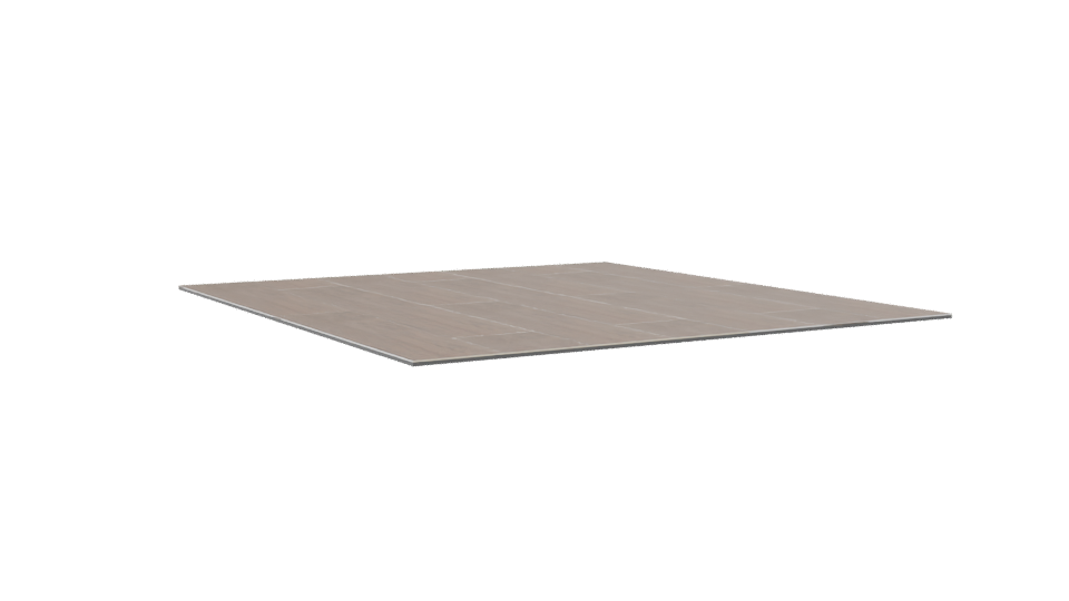 Stylish Wooden Deck 3D Model - Professional 3D Model Render 7