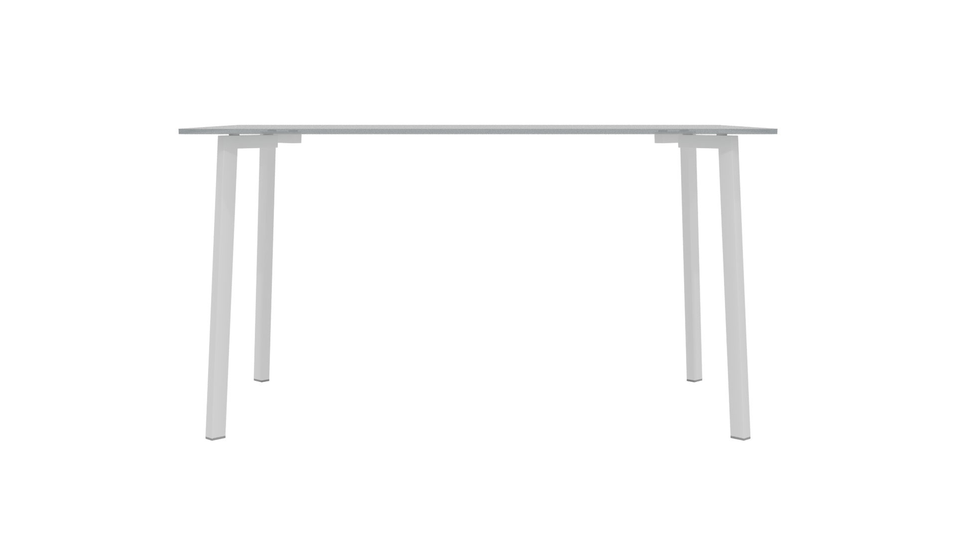 Minimalist Glass Dining Table 3D - Professional 3D Model Render 17