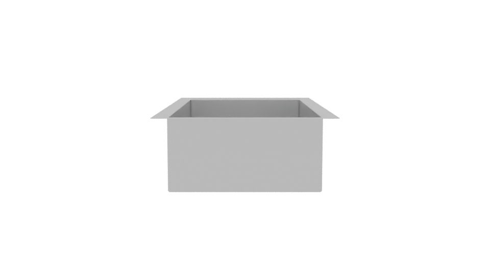 Sleek Modern Bathtub 3D Model - Professional 3D Model Render 8