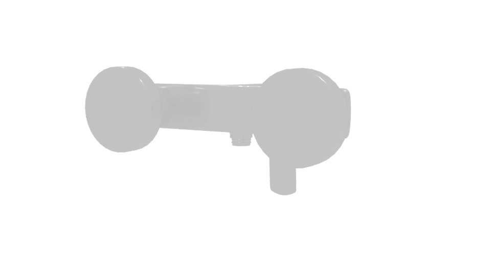 Modern Bathroom Faucet 3D Model - Professional 3D Model Render 6