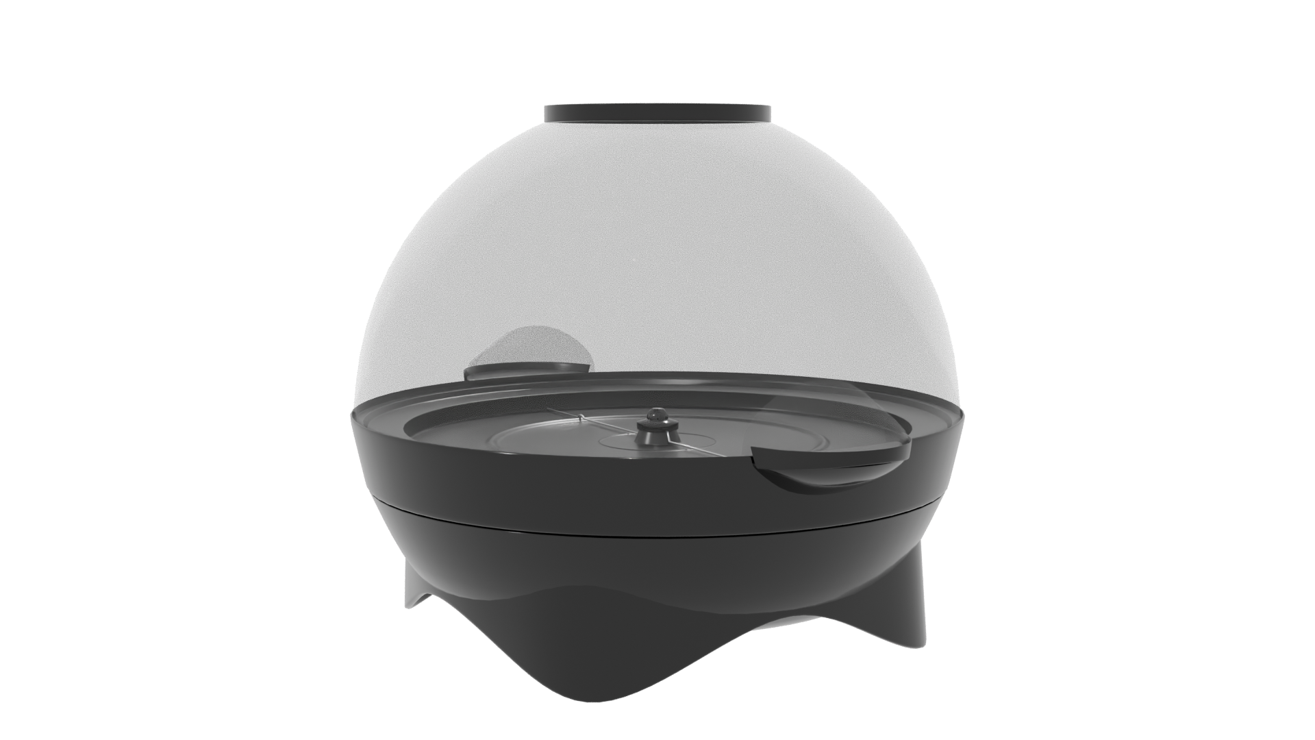 Stylish Home Cooking Appliance 3D - Professional 3D Model Render 7