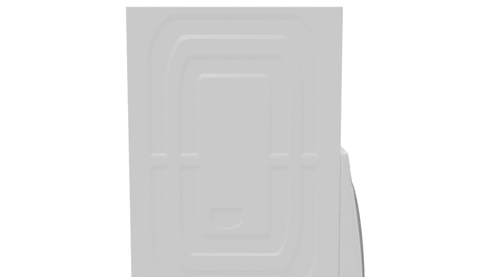 Samsung Digital Washer Dryer 3D Model - Professional 3D Model Render 8