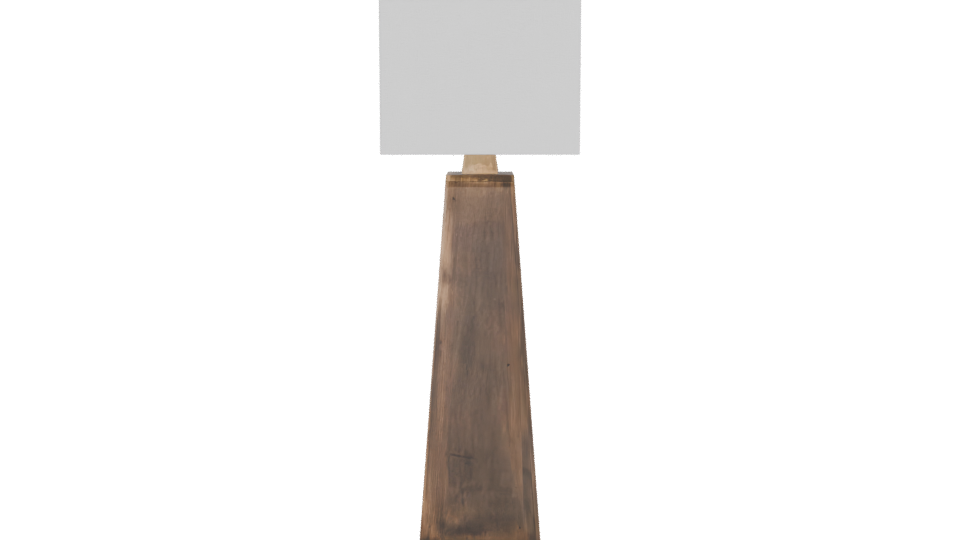 Minimalist Table Lamp 3D Model - Professional 3D Model Render 5