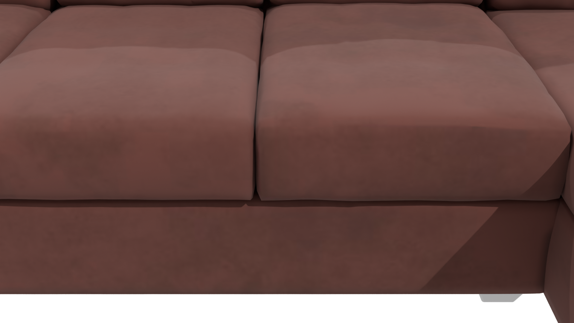 Stylish Modern Sofa Model 3D - Professional 3D Model Render 7