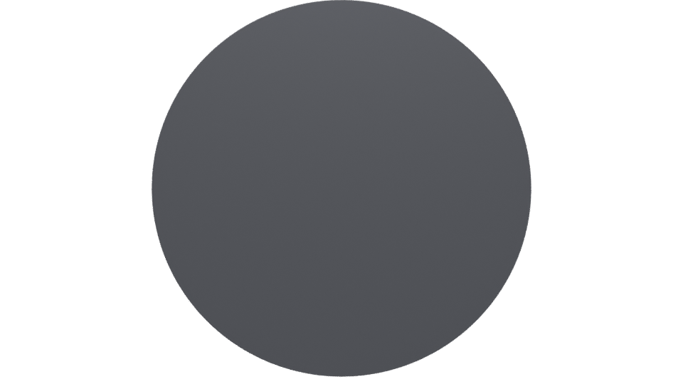 Glossy Round Mirror 3D Model - Professional 3D Model Render 5