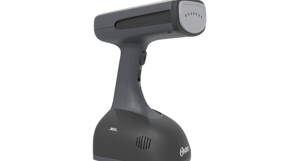 Sleek Handheld Steamer 3D Model - Professional 3D Model Render 6