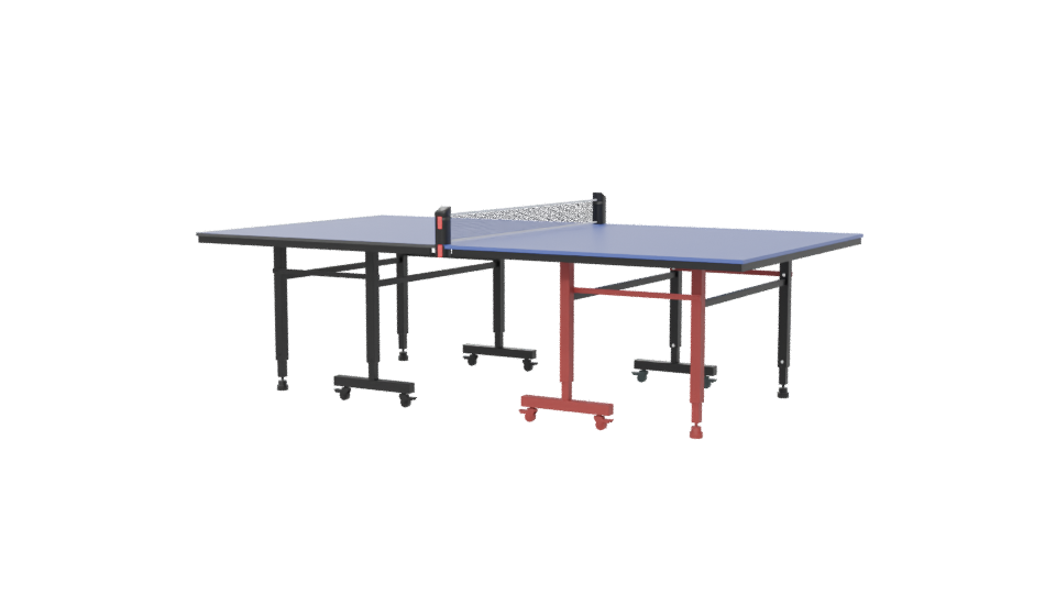 Multi-Use Table Tennis Model - Professional 3D Model Render 6