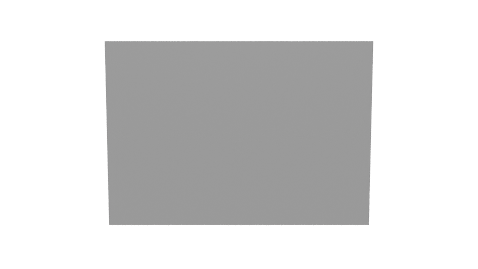 Stylish Minimalist Wall Panel Model - Professional 3D Model Render 5