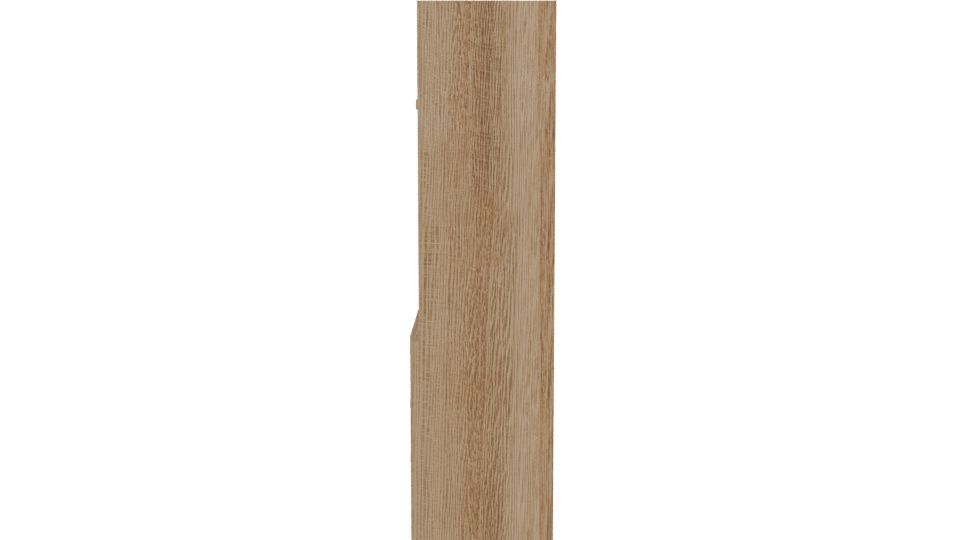 Stylish Modern Kitchen Cabinet 3D Model - Professional 3D Model Render 2