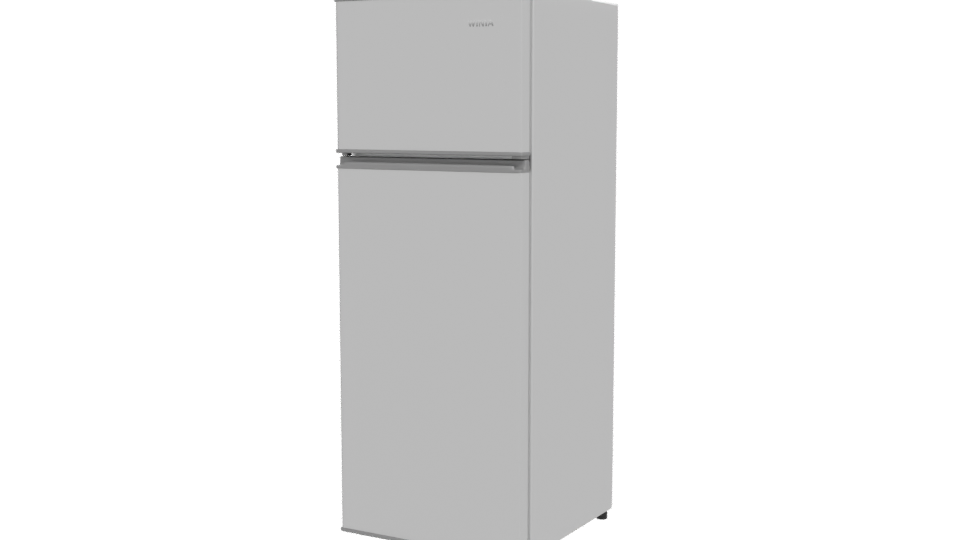 Direct Cool Refrigerator 3D Model - Professional 3D Model Render 12