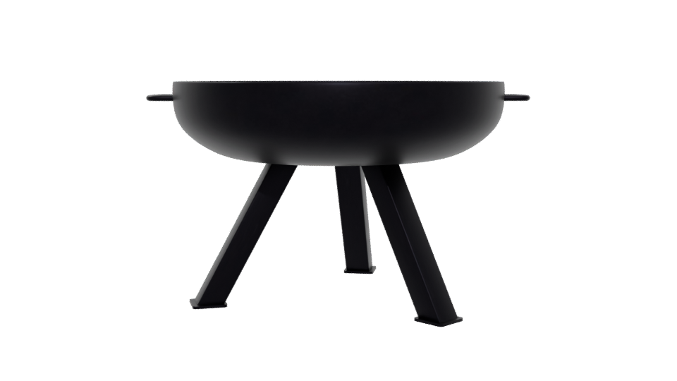 Contemporary Fire Pit 3D Model - Professional 3D Model Render 5