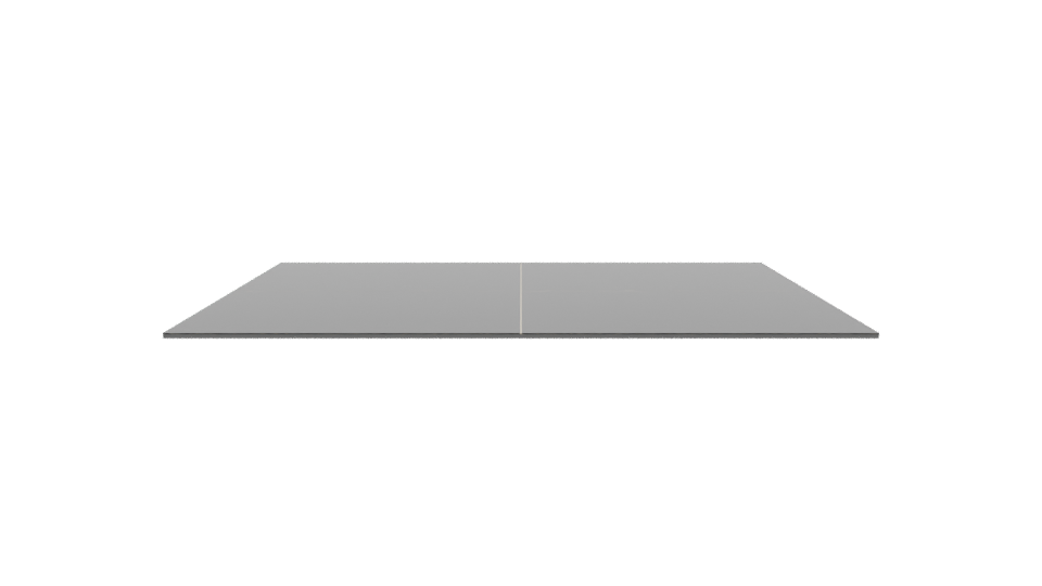 Minimalist Flat Panel 3D Model - Professional 3D Model Render 2