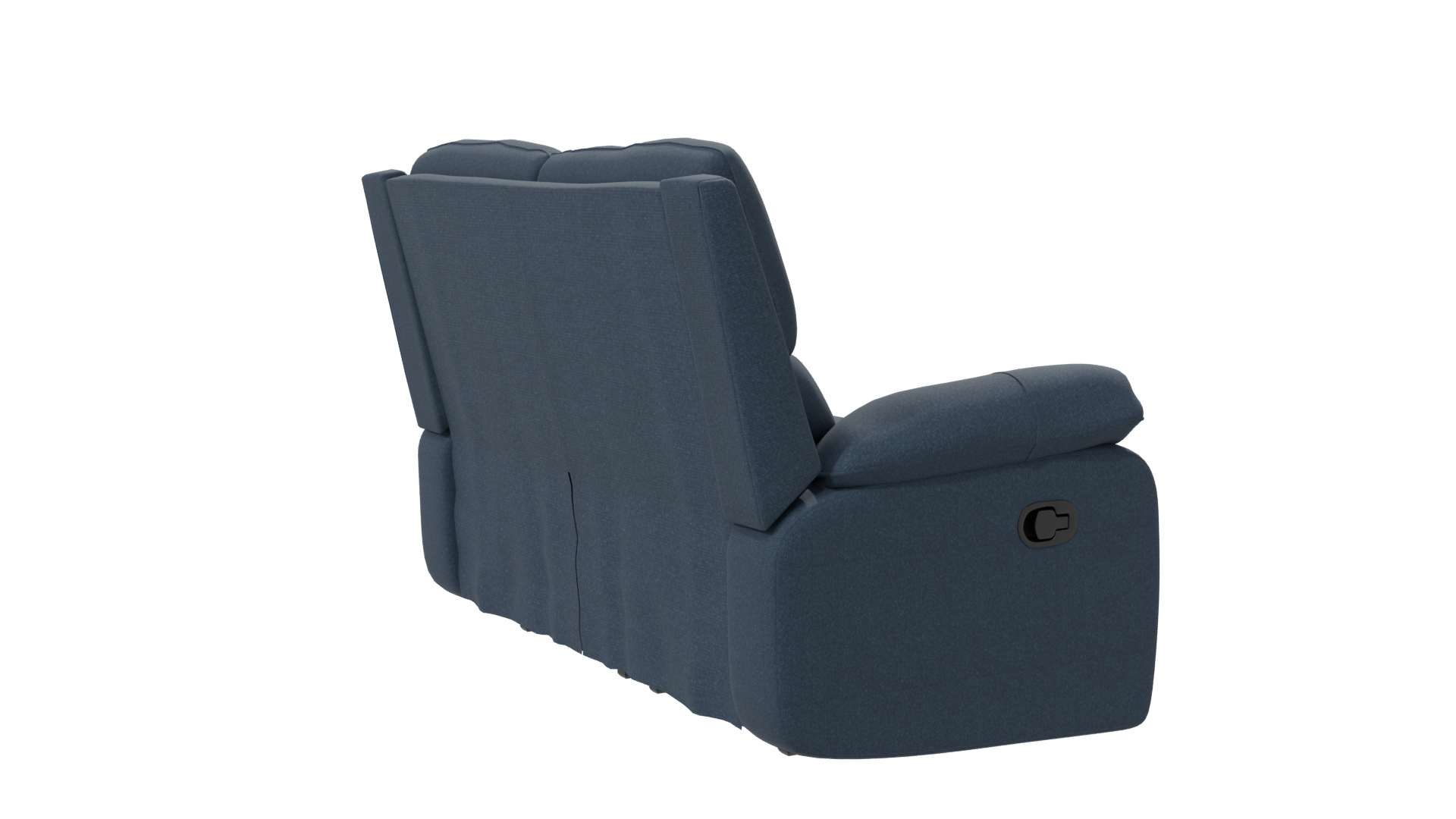 Stylish Fabric Sofa Model 3D - Professional 3D Model Render 7