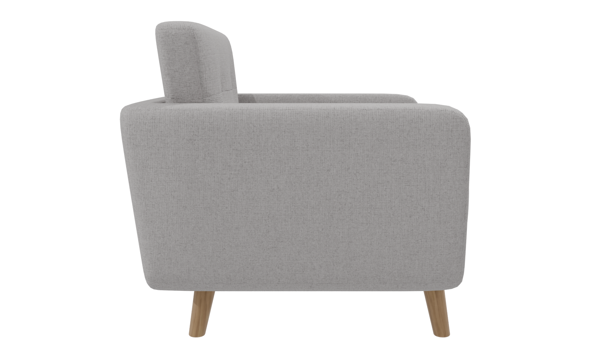 Stylish Modern Armchair 3D - Professional 3D Model Render 8