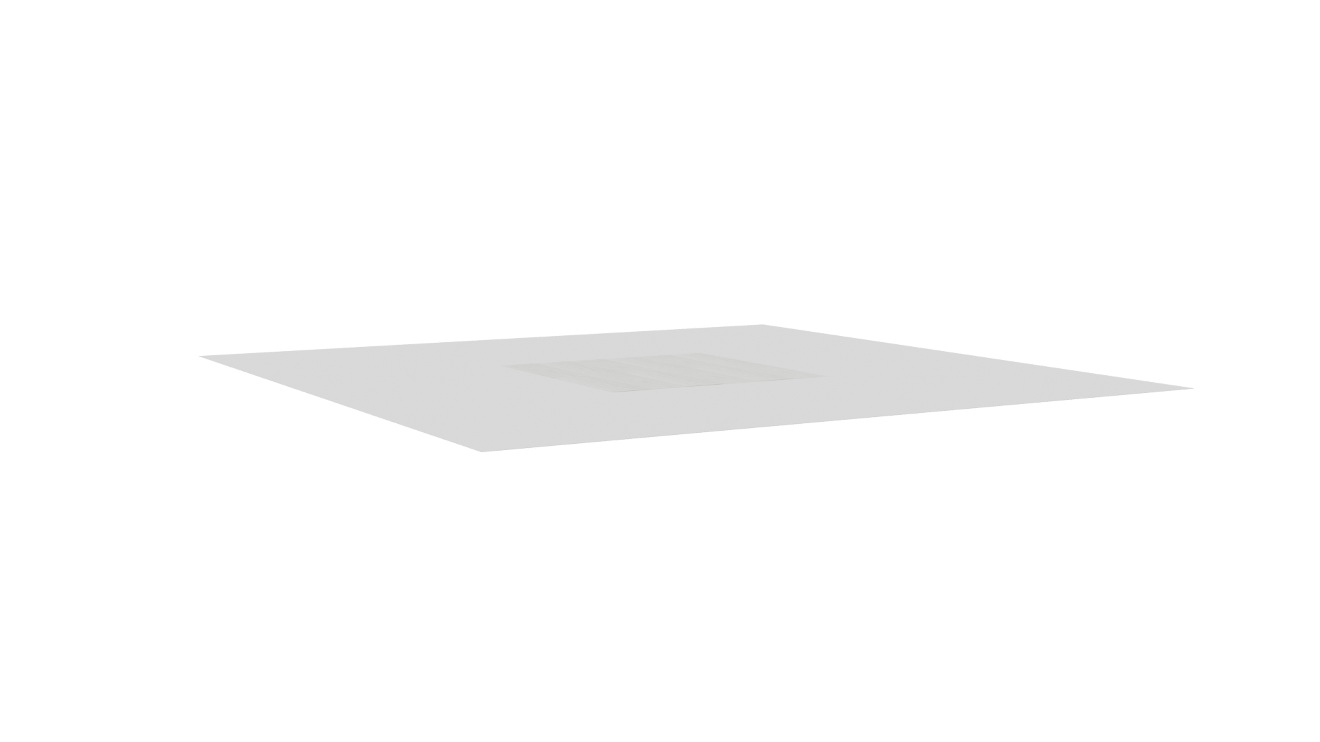 Minimalist Coffee Table 3D Model - Professional 3D Model Render 19