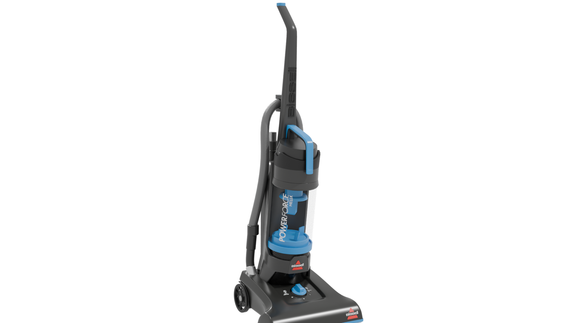 Vertical Cyclonic Vacuum Cleaner 3D - Professional 3D Model Render 10