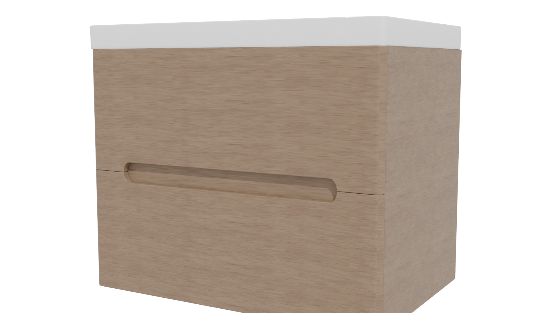 Stylish Wooden Bathtub 3D Model - Professional 3D Model Render 12