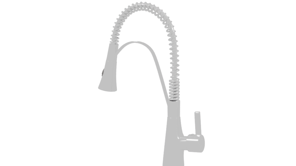 Sleek Modern Surgical Tool 3D Model - Professional 3D Model Render 3