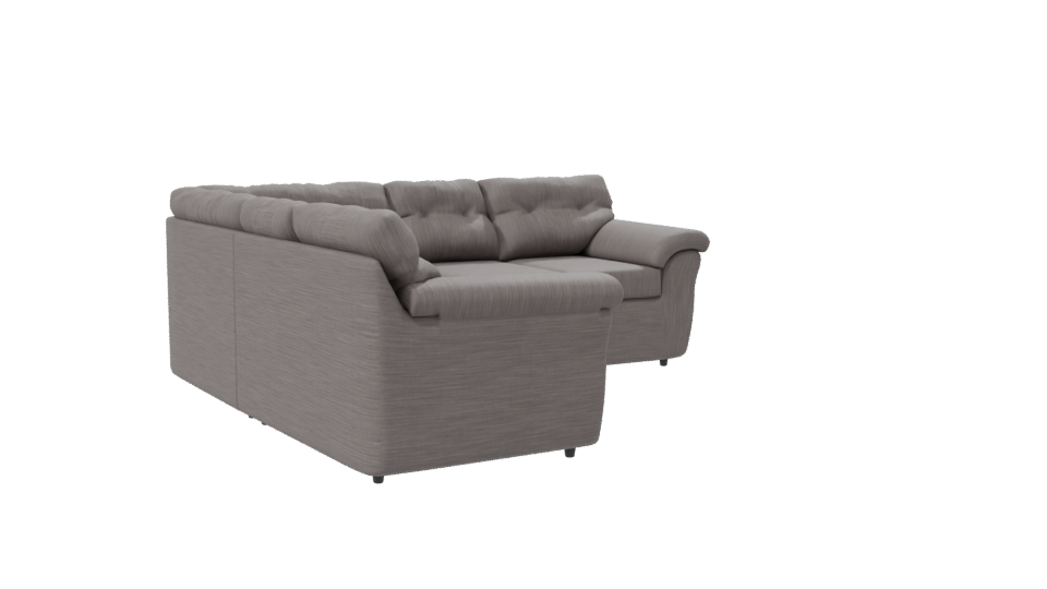 Modular Roma Sectional Sofa 3D - Professional 3D Model Render 7