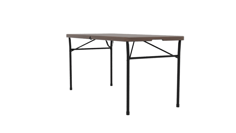 Stylish Folding Table 3D Model - Professional 3D Model Render 13