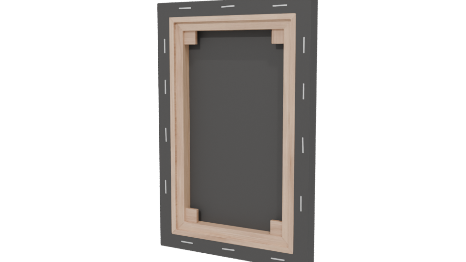 Stylized Tribal Mask 3D Model - Professional 3D Model Render 6